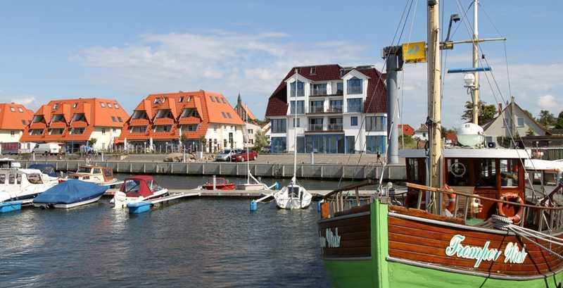 Appartmenthaus Am Bodden Wiek auf Rügen المظهر الخارجي الصورة